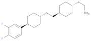 1,2-Difluoro-4-[trans-4-[2-(trans-4-propylcyclohexyl)ethyl]cyclohexyl]benzene