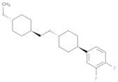 4-(trans-4-(2-(trans-4-Ethylcyclohexyl)ethyl)cyclohexyl)-1,2-difluorobenzene