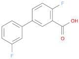 5-(3-Fluorophenyl)-2-fluorobenzoic acid