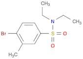 N,N-Diethyl 4-bromo-3-methylbenzenesulfonamide