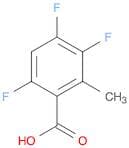 2-Methyl-3,4,6-trifluorobenzoic acid