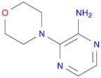 2-Amino-3-morpholin-4-ylpyrazine