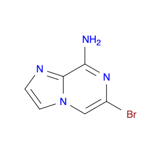 6-Bromoimidazo[1,2-a]pyrazin-8-amine