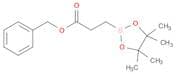 Benzyl 3-(tetramethyl-1,3,2-dioxaborolan-2-yl)propanoate