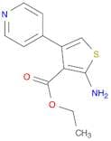 Ethyl 2-amino-4-(pyridin-4-yl)thiophene-3-carboxylate
