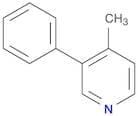 4-Methyl-3-phenylpyridine