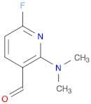 3-Pyridinecarboxaldehyde, 2-(dimethylamino)-6-fluoro-