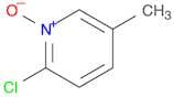 Pyridine,2-chloro-5-methyl-, 1-oxide