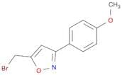 5-(Bromomethyl)-3-(4-methoxyphenyl)isoxazole