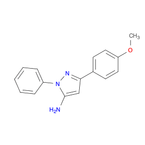 3-(4-Methoxyphenyl)-1-phenyl-1H-pyrazol-5-amine