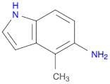 4-Methyl-1H-indol-5-amine
