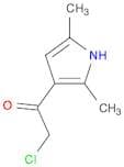2-chloro-1-(2,5-dimethyl-1H-pyrrol-3-yl)ethan-1-one