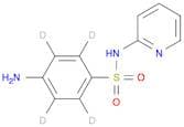 Sulfapyridine-d4