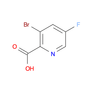 3-Bromo-5-fluoropicolinic acid