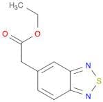 2,1,3-Benzothiadiazole-5-acetic acid, ethyl ester