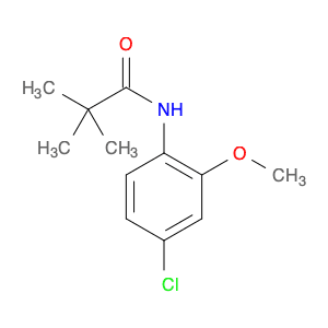N-(4-Chloro-6-methoxyphenyl)-2,2-dimethylpropanamide