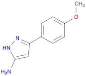 5-(4-methoxyphenyl)-1H-pyrazol-3-amine