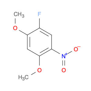1-Fluoro-2,4-dimethoxy-5-nitrobenzene