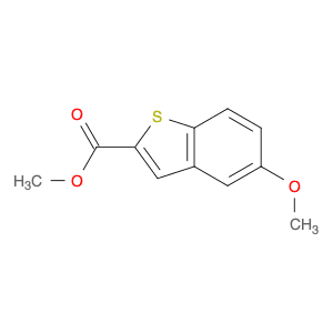 Methyl 5-methoxybenzo[b]thiophene-2-carboxylate
