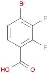 4-Bromo-2,3-difluorobenzoic acid