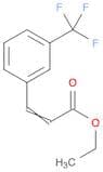 Ethyl 3-(3-(trifluoromethyl)phenyl)acrylate