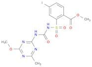 4-Iodo-2-[[[[(4-methoxy-6-methyl-1,3,5-triazin-2-yl)amino]carbonyl]amino]sulfonyl]benzoic acid