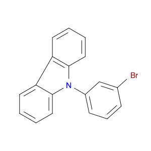 9-(3-Bromophenyl)-9H-carbazole
