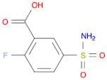 2-Fluoro-5-sulfamoylbenzoic acid