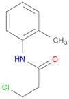 3-Chloro-N-(o-tolyl)propanamide