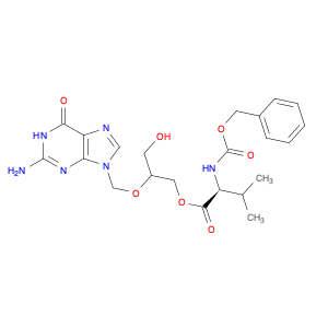 Cbz-Valine ganciclovir