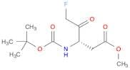 Boc-Asp(OMe)-fluoromethylketone