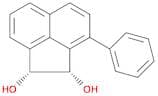 1,2-Acenaphthylenediol, 1,2-dihydro-3-phenyl-, cis-