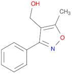 (5-Methyl-3-phenyl-4-isoxazolyl)methanol
