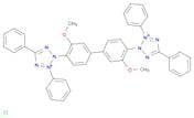 3,3'-(3,3'-Dimethoxy-[1,1'-biphenyl]-4,4'-diyl)bis(2,5-diphenyl-2H-tetrazol-3-ium) chloride