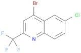 4-Bromo-6-chloro-2-(trifluoromethyl)quinoline