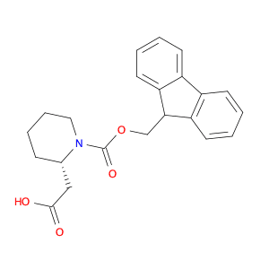 2-Piperidineaceticacid, 1-[(9H-fluoren-9-ylmethoxy)carbonyl]-, (2S)-