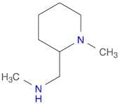 N-Methyl-1-(1-methylpiperidin-2-yl)methanamine