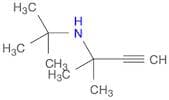 tert-butyl(2-methylbut-3-yn-2-yl)amine