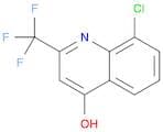 8-chloro-2-(trifluoromethyl)quinolin-4-ol