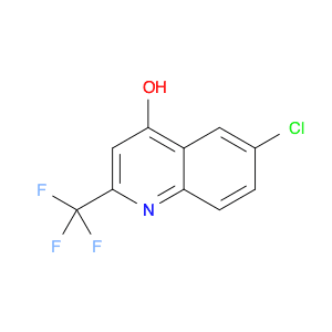 6-Chloro-2-(trifluoromethyl)quinolin-4-ol