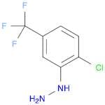 1-(2-Chloro-5-(trifluoromethyl)phenyl)hydrazine