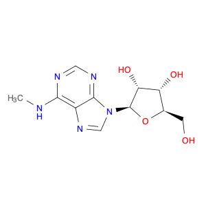 6-​Methylamino-​9-​β-​D-​ribofuranosylpurine