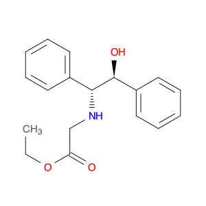 Ethyl 2-(((1R,2S)-2-hydroxy-1,2-diphenylethyl)amino)acetate