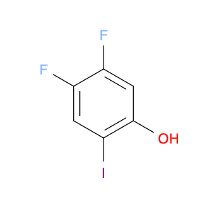 4,5-Difluoro-2-iodophenol