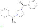 1,3-Bis((1S)-1-phenylethyl)-1H-imidazolium chloride