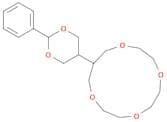1,4,7,10-Tetraoxacyclotridecane, 12-(2-phenyl-1,3-dioxan-5-yl)-