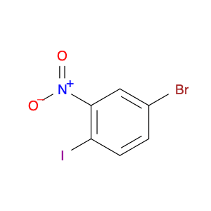 4-Bromo-1-iodo-2-nitrobenzene