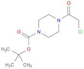 1-Piperazinecarboxylicacid, 4-(2-chloroacetyl)-, 1,1-dimethylethyl ester