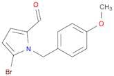 5-Bromo-1-(4-methoxybenzyl)pyrrole-2-carbaldehyde