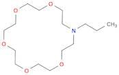 1,4,7,10,13-Pentaoxa-16-azacyclooctadecane, 16-propyl-